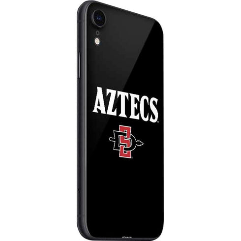 San Diego State University Aztecs Black iPhone SE (2nd & 3rd Gen) Skin