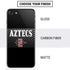 San Diego State University Aztecs Black iPhone SE (2nd & 3rd Gen) Skin