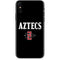 San Diego State University Aztecs Black iPhone X Skin