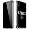 San Diego State University Aztecs Black iPhone XR Clear Case