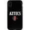 San Diego State University Aztecs Black iPhone XR Pro Case