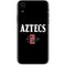 San Diego State University Aztecs Black iPhone XR Skin