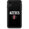 San Diego State University Aztecs Black iPhone XR Waterproof Case