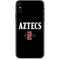 San Diego State University Aztecs Black iPhone XS Max Skin