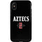 San Diego State University Aztecs Black iPhone XS Pro Case