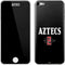 San Diego State University Aztecs Black Apple iPod Skin