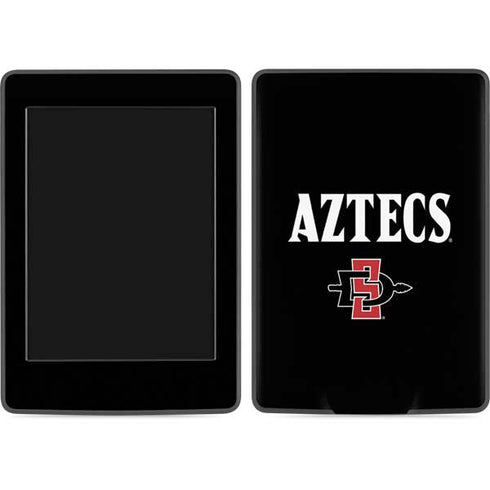 San Diego State University Aztecs Black Amazon Kindle Skin