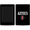 San Diego State University Aztecs Black Amazon Kindle Skin