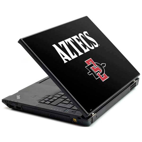 San Diego State University Aztecs Black Lenovo T420 Skin