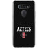 San Diego State University Aztecs Black LG K51/Q51 Clear Case