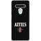 San Diego State University Aztecs Black LG Stylo 6 Clear Case