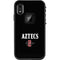 San Diego State University Aztecs Black LifeProof Fre iPhone Skin