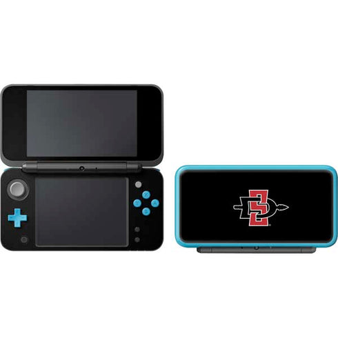 San Diego State University Aztecs Logo Nintendo 2DS XL (2017) Skin