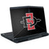 San Diego State University Aztecs Logo Dell Alienware Skin