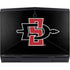 San Diego State University Aztecs Logo Dell Alienware Skin