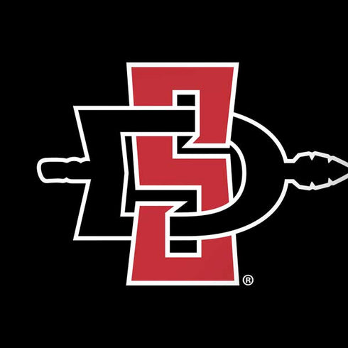 San Diego State University Aztecs Logo Dell Alienware Skin