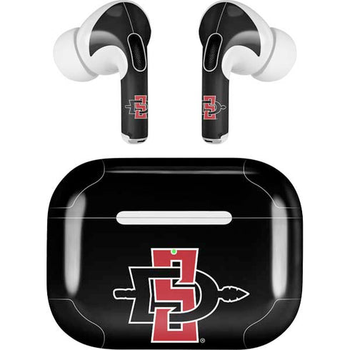 San Diego State University Aztecs Logo Apple AirPods Pro Skin