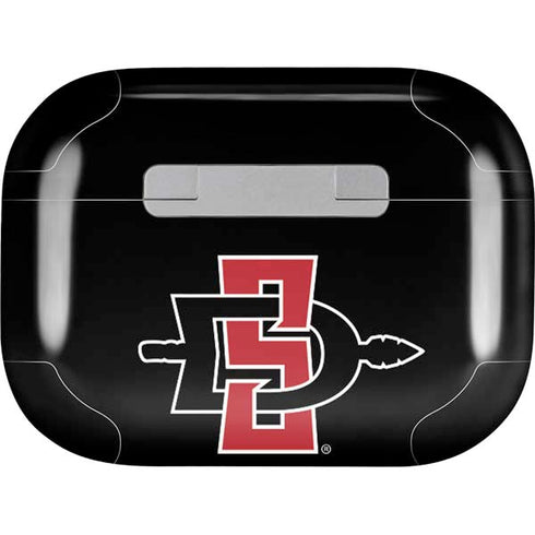 San Diego State University Aztecs Logo Apple AirPods Pro Skin
