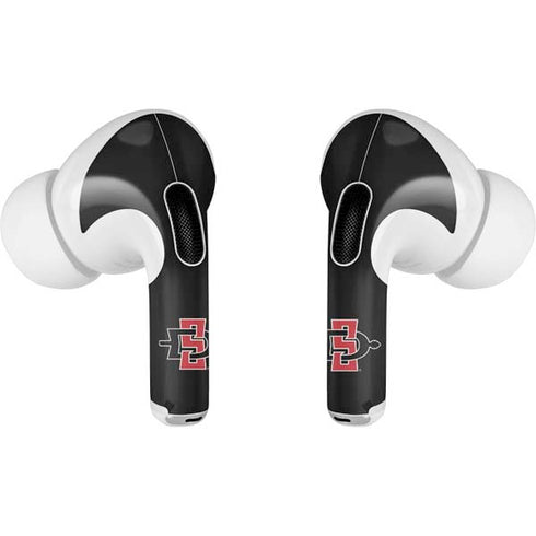 San Diego State University Aztecs Logo Apple AirPods Pro Skin