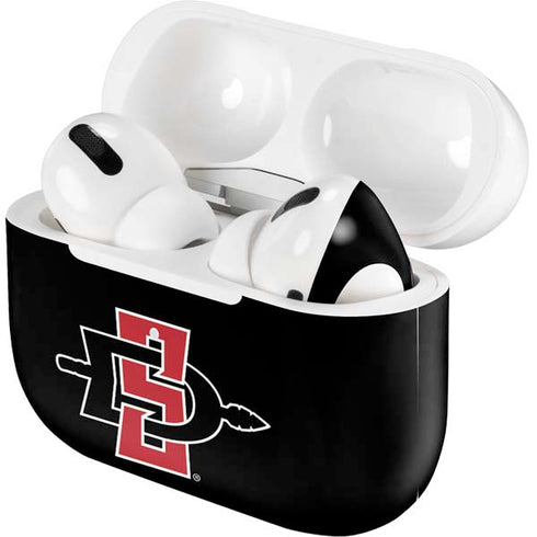 San Diego State University Aztecs Logo Apple AirPods Pro Skin