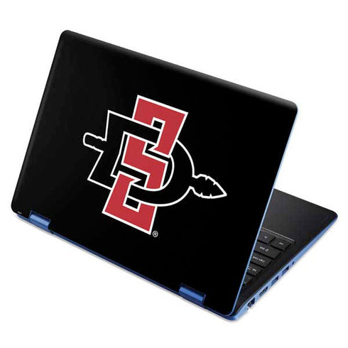 San Diego State University Aztecs Logo Aspire R11 11.6in Skin