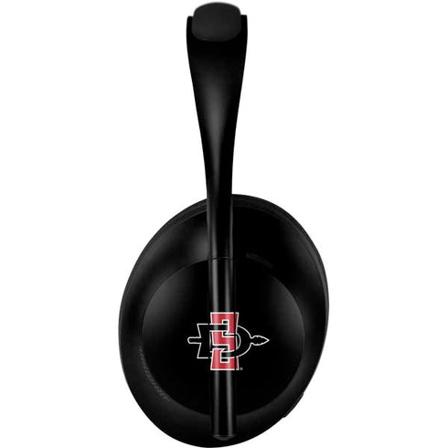 San Diego State University Aztecs Logo Bose Noise Cancelling Headphones 700 Skin