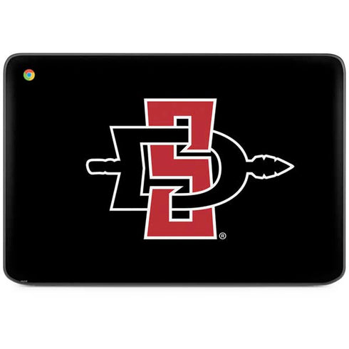 San Diego State University Aztecs Logo HP Chromebook Skin