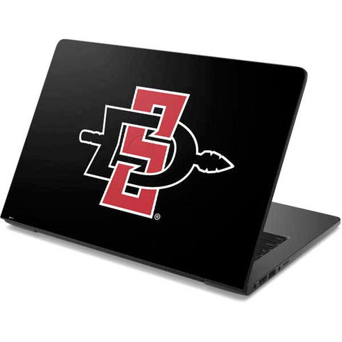 San Diego State University Aztecs Logo Dell Chromebook Skin