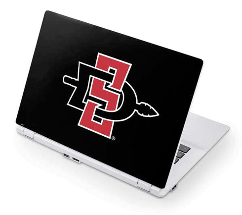 San Diego State University Aztecs Logo Acer Chromebook Skin