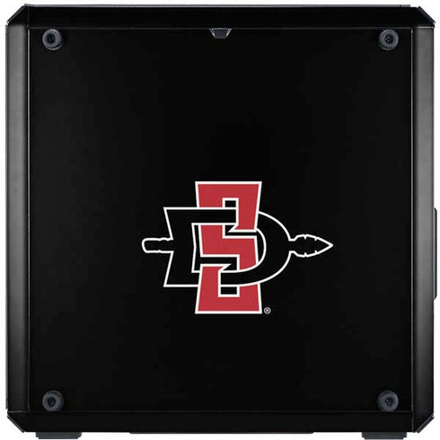 San Diego State University Aztecs Logo Cooler Master MasterBox Q300L Mini Tower Skin