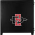 San Diego State University Aztecs Logo Corsair 4000D Tempered Glass Mid-Tower ATX Case Skin
