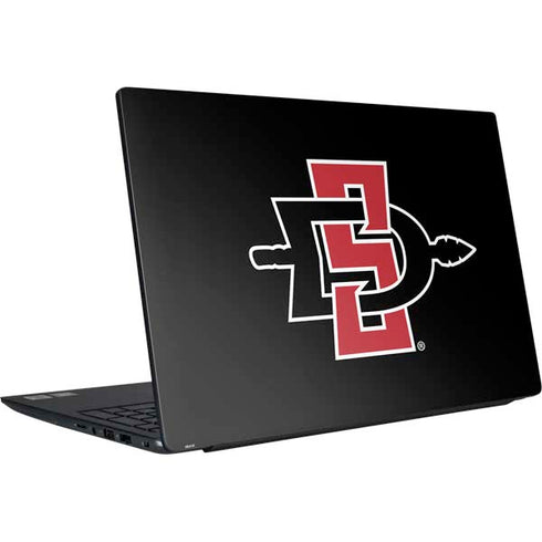 San Diego State University Aztecs Logo Dell Vostro Skin