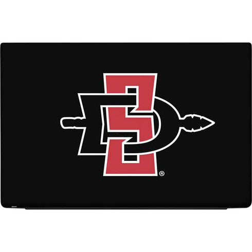 San Diego State University Aztecs Logo Dell Vostro Skin
