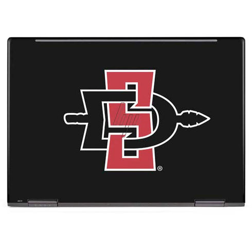 San Diego State University Aztecs Logo HP Envy Skin