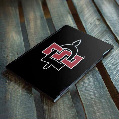 San Diego State University Aztecs Logo HP Envy Skin