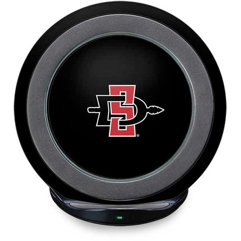 San Diego State University Aztecs Logo Fast Charge Wireless Charging Stand Skin