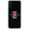 San Diego State University Aztecs Logo Galaxy A10e Clear Case