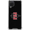 San Diego State University Aztecs Logo Galaxy A12 Clear Case
