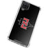San Diego State University Aztecs Logo Galaxy A12 Clear Case