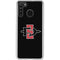 San Diego State University Aztecs Logo Galaxy A21 Clear Case