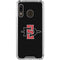 San Diego State University Aztecs Logo Galaxy A30 Clear Case