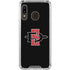 San Diego State University Aztecs Logo Galaxy A30 Clear Case