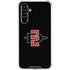 San Diego State University Aztecs Logo Galaxy A54 5G Clear Case
