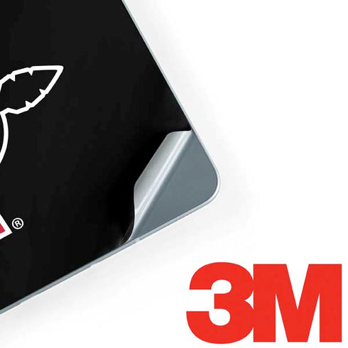 San Diego State University Aztecs Logo Galaxy Book 12in Skin