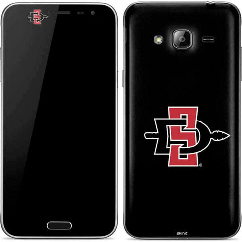 San Diego State University Aztecs Logo Galaxy J3 Skin