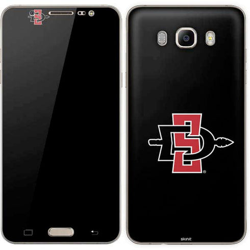 San Diego State University Aztecs Logo Galaxy J7 Skin