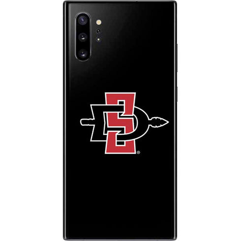 San Diego State University Aztecs Logo Galaxy Note 10 Plus Skin