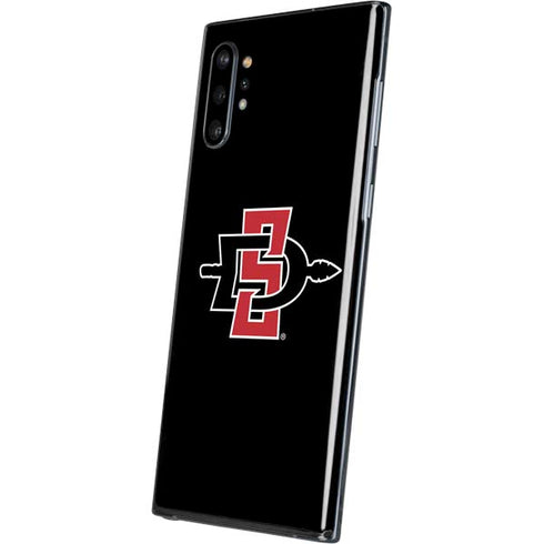 San Diego State University Aztecs Logo Galaxy Note 10 Plus Skin