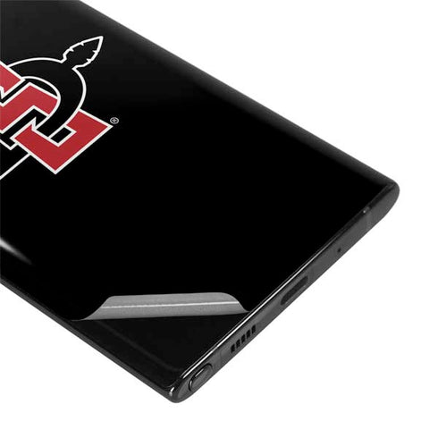 San Diego State University Aztecs Logo Galaxy Note 10 Plus Skin
