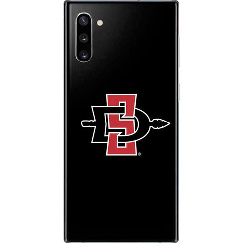 San Diego State University Aztecs Logo Galaxy Note 10 Skin